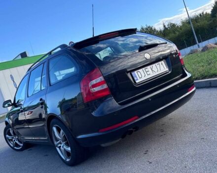 Шкода Октавия 2008 в Полтаве на Automoto.ua Черный Шкода Октавия, объемом двигателя 2 л и пробегом 239 тыс. км за 1950 $, фото 2 на Automoto.ua