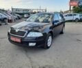 Черный Шкода Октавия, объемом двигателя 1.6 л и пробегом 190 тыс. км за 6999 $, фото 1 на Automoto.ua