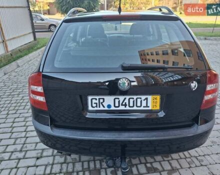 Чорний Шкода Октавія, об'ємом двигуна 1.8 л та пробігом 261 тис. км за 6800 $, фото 22 на Automoto.ua
