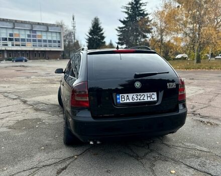Шкода Октавія 2008 у Кропивницькому (Кіровограді) на Automoto.ua Чорний Шкода Октавія, об'ємом двигуна 2 л та пробігом 270 тис. км за 5950 $, фото 7 на Automoto.ua