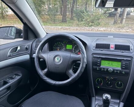 Шкода Октавия 2008 в Славянске на Automoto.ua Черный Шкода Октавия, объемом двигателя 1.9 л и пробегом 300 тыс. км за 3250 $, фото 11 на Automoto.ua