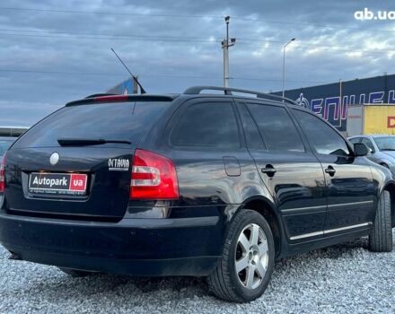 Чорний Шкода Октавія, об'ємом двигуна 2 л та пробігом 307 тис. км за 6990 $, фото 8 на Automoto.ua