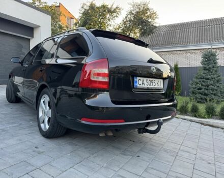 Черный Шкода Октавия, объемом двигателя 2 л и пробегом 280 тыс. км за 7000 $, фото 8 на Automoto.ua