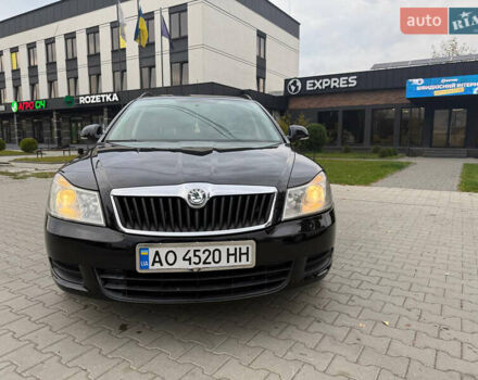 Черный Шкода Октавия, объемом двигателя 1.9 л и пробегом 253 тыс. км за 6500 $, фото 13 на Automoto.ua