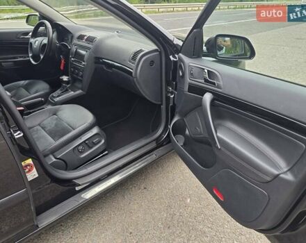 Черный Шкода Октавия, объемом двигателя 2 л и пробегом 245 тыс. км за 9199 $, фото 38 на Automoto.ua