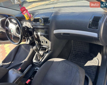 Черный Шкода Октавия, объемом двигателя 1.9 л и пробегом 70 тыс. км за 6300 $, фото 1 на Automoto.ua