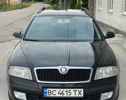 Чорний Шкода Октавія, об'ємом двигуна 1.6 л та пробігом 392 тис. км за 4700 $, фото 2 на Automoto.ua