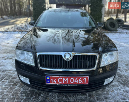 Чорний Шкода Октавія, об'ємом двигуна 1.8 л та пробігом 220 тис. км за 6590 $, фото 24 на Automoto.ua