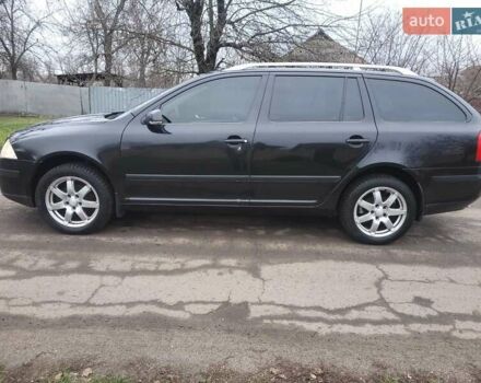 Чорний Шкода Октавія, об'ємом двигуна 1.9 л та пробігом 208 тис. км за 6900 $, фото 12 на Automoto.ua