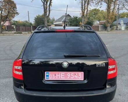 Чорний Шкода Октавія, об'ємом двигуна 1.6 л та пробігом 239 тис. км за 7800 $, фото 10 на Automoto.ua