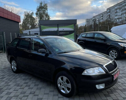 Чорний Шкода Октавія, об'ємом двигуна 1.6 л та пробігом 210 тис. км за 6900 $, фото 5 на Automoto.ua