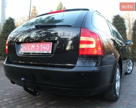 Черный Шкода Октавия, объемом двигателя 1.6 л и пробегом 215 тыс. км за 6390 $, фото 42 на Automoto.ua
