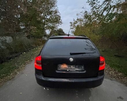 Шкода Октавія 2008 у Києві на Automoto.ua Чорний Шкода Октавія, об'ємом двигуна 1.9 л та пробігом 330 тис. км за 2800 $, фото 4 на Automoto.ua