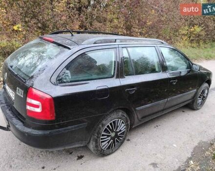 Черный Шкода Октавия, объемом двигателя 1.9 л и пробегом 260 тыс. км за 5600 $, фото 4 на Automoto.ua