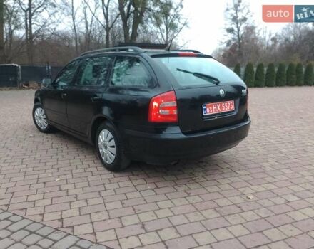 Чорний Шкода Октавія, об'ємом двигуна 1.6 л та пробігом 201 тис. км за 5800 $, фото 16 на Automoto.ua