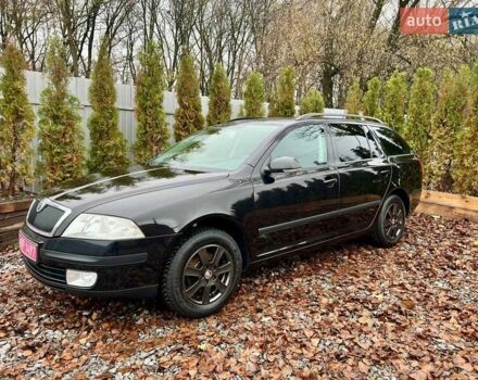 Черный Шкода Октавия, объемом двигателя 1.6 л и пробегом 198 тыс. км за 6700 $, фото 1 на Automoto.ua