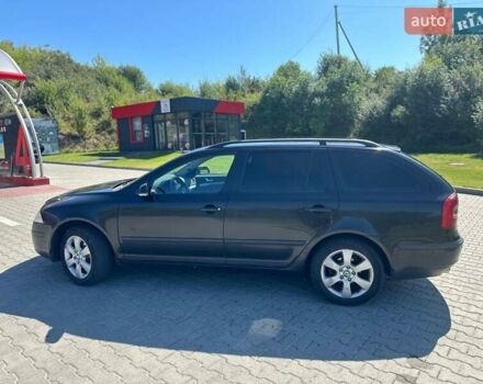Чорний Шкода Октавія, об'ємом двигуна 1.6 л та пробігом 288 тис. км за 4599 $, фото 10 на Automoto.ua