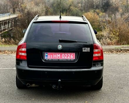 Чорний Шкода Октавія, об'ємом двигуна 1.6 л та пробігом 201 тис. км за 6999 $, фото 4 на Automoto.ua