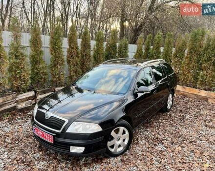Чорний Шкода Октавія, об'ємом двигуна 1.8 л та пробігом 182 тис. км за 5999 $, фото 2 на Automoto.ua