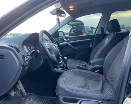 Черный Шкода Октавия, объемом двигателя 2 л и пробегом 307 тыс. км за 6990 $, фото 18 на Automoto.ua