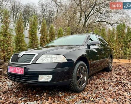 Черный Шкода Октавия, объемом двигателя 1.6 л и пробегом 198 тыс. км за 6700 $, фото 3 на Automoto.ua