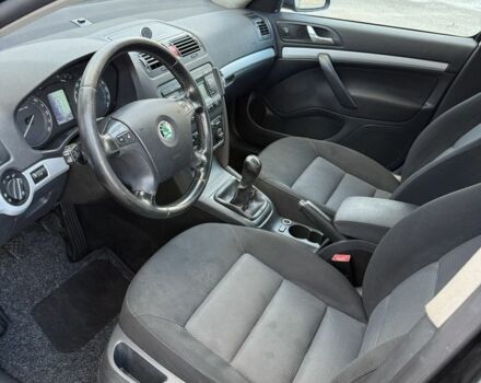 Черный Шкода Октавия, объемом двигателя 1.9 л и пробегом 280 тыс. км за 3550 $, фото 7 на Automoto.ua