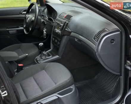 Черный Шкода Октавия, объемом двигателя 1.6 л и пробегом 187 тыс. км за 6450 $, фото 22 на Automoto.ua