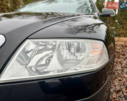 Черный Шкода Октавия, объемом двигателя 1.6 л и пробегом 198 тыс. км за 6700 $, фото 24 на Automoto.ua