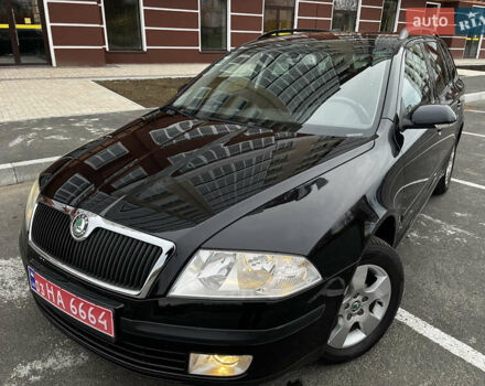 Чорний Шкода Октавія, об'ємом двигуна 1.8 л та пробігом 149 тис. км за 7399 $, фото 35 на Automoto.ua