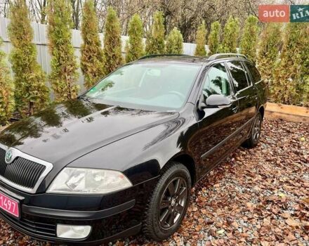 Черный Шкода Октавия, объемом двигателя 1.6 л и пробегом 198 тыс. км за 6700 $, фото 16 на Automoto.ua