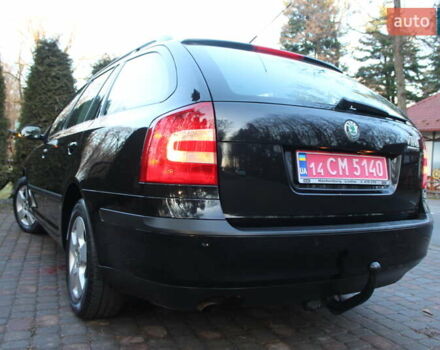 Черный Шкода Октавия, объемом двигателя 1.6 л и пробегом 215 тыс. км за 6390 $, фото 30 на Automoto.ua