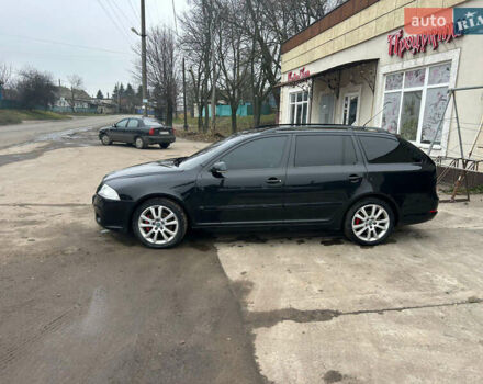 Черный Шкода Октавия, объемом двигателя 2.01 л и пробегом 302 тыс. км за 7200 $, фото 1 на Automoto.ua