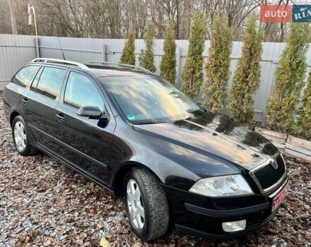 Чорний Шкода Октавія, об'ємом двигуна 1.8 л та пробігом 182 тис. км за 5999 $, фото 54 на Automoto.ua