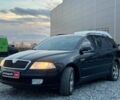 Черный Шкода Октавия, объемом двигателя 2 л и пробегом 307 тыс. км за 6990 $, фото 1 на Automoto.ua