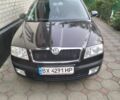 Черный Шкода Октавия, объемом двигателя 1.6 л и пробегом 360 тыс. км за 6500 $, фото 3 на Automoto.ua
