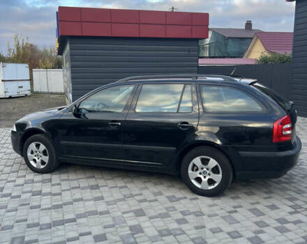 Чорний Шкода Октавія, об'ємом двигуна 1.6 л та пробігом 210 тис. км за 6900 $, фото 12 на Automoto.ua