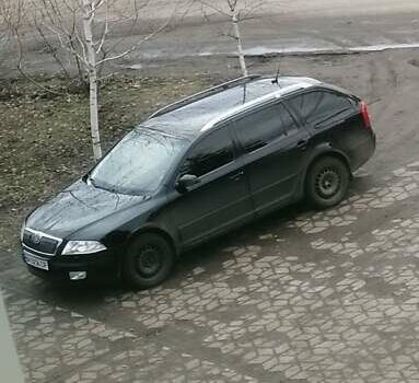 Черный Шкода Октавия, объемом двигателя 1.6 л и пробегом 265 тыс. км за 6500 $, фото 34 на Automoto.ua