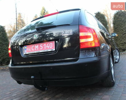 Черный Шкода Октавия, объемом двигателя 1.6 л и пробегом 215 тыс. км за 6390 $, фото 38 на Automoto.ua