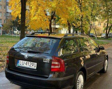 Шкода Октавия 2008 в Киеве на Automoto.ua Черный Шкода Октавия, объемом двигателя 1.9 л и пробегом 250 тыс. км за 2650 $, фото 3 на Automoto.ua