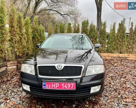 Черный Шкода Октавия, объемом двигателя 1.6 л и пробегом 198 тыс. км за 6700 $, фото 5 на Automoto.ua