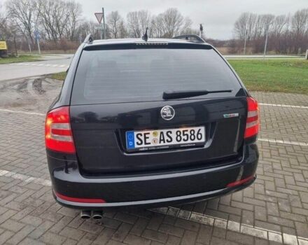 Черный Шкода Октавия, объемом двигателя 2 л и пробегом 254 тыс. км за 2200 $, фото 17 на Automoto.ua