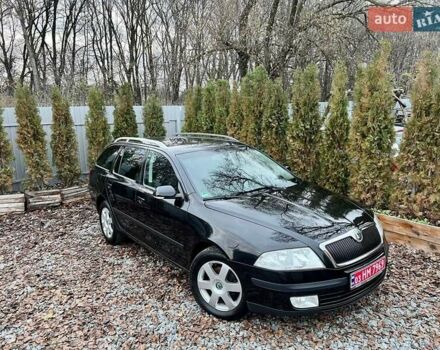 Чорний Шкода Октавія, об'ємом двигуна 1.8 л та пробігом 182 тис. км за 5999 $, фото 146 на Automoto.ua