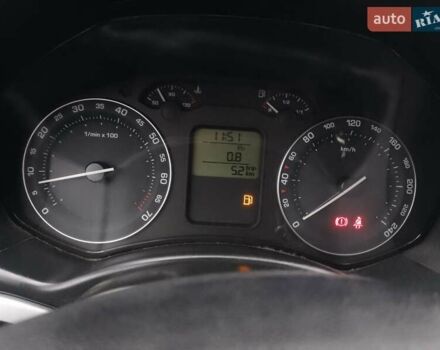 Чорний Шкода Октавія, об'ємом двигуна 1.6 л та пробігом 201 тис. км за 5800 $, фото 26 на Automoto.ua