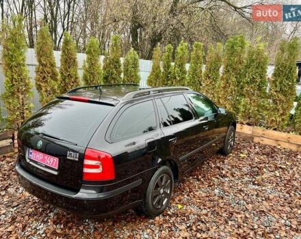 Черный Шкода Октавия, объемом двигателя 1.6 л и пробегом 198 тыс. км за 6700 $, фото 40 на Automoto.ua