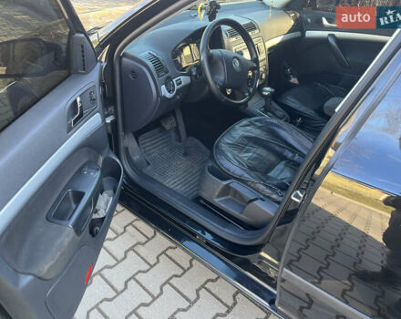 Черный Шкода Октавия, объемом двигателя 1.9 л и пробегом 391 тыс. км за 8450 $, фото 11 на Automoto.ua