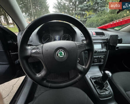 Черный Шкода Октавия, объемом двигателя 1.6 л и пробегом 187 тыс. км за 6450 $, фото 14 на Automoto.ua