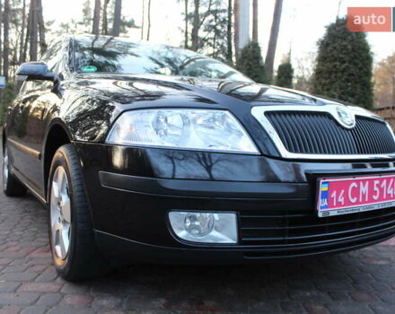 Черный Шкода Октавия, объемом двигателя 1.6 л и пробегом 215 тыс. км за 6390 $, фото 53 на Automoto.ua