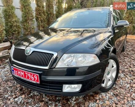 Чорний Шкода Октавія, об'ємом двигуна 1.8 л та пробігом 182 тис. км за 5999 $, фото 24 на Automoto.ua