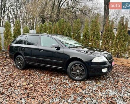 Черный Шкода Октавия, объемом двигателя 1.6 л и пробегом 198 тыс. км за 6700 $, фото 159 на Automoto.ua