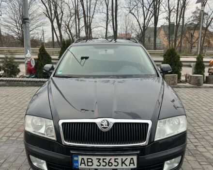 Чорний Шкода Октавія, об'ємом двигуна 1.6 л та пробігом 242 тис. км за 5500 $, фото 2 на Automoto.ua